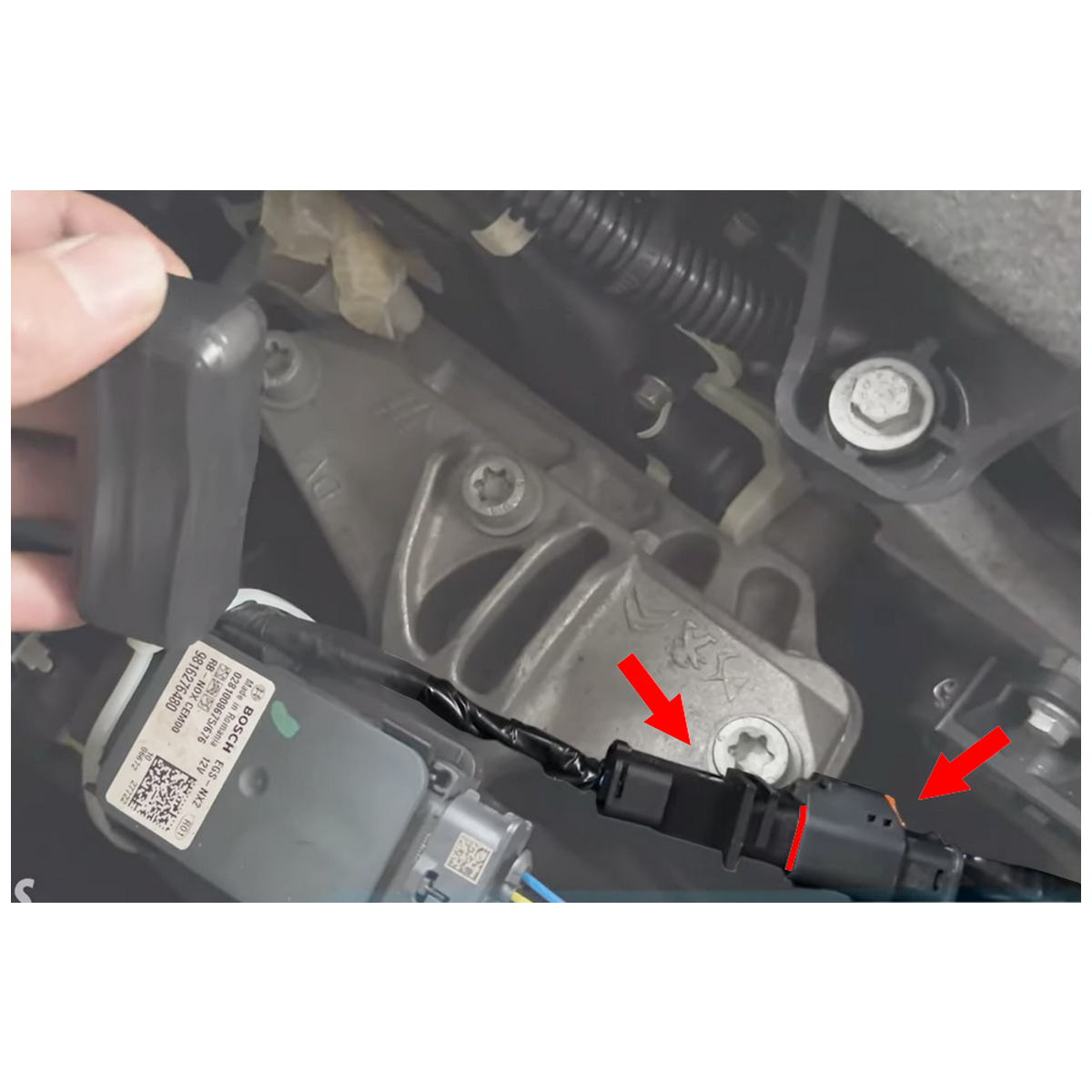 Эмулятор DPF для MD1CD003 1.5 BLUEHDI простая установка